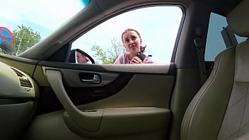 18yo squirting in my car and pissing on my face part i