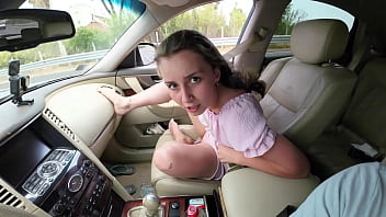 18yo squirting in my car and pissing on my face part i