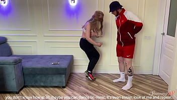 Slutty teen alexa mills milks dance teacher alexxx's big dick