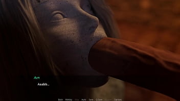 The lust city #35 busty columbian milf has a hard time deepthroat my big white cock