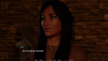 The lust city #35 busty columbian milf has a hard time deepthroat my big white cock