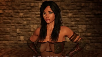 The lust city #35 busty columbian milf has a hard time deepthroat my big white cock