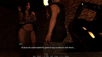 The lust city #35 busty columbian milf has a hard time deepthroat my big white cock