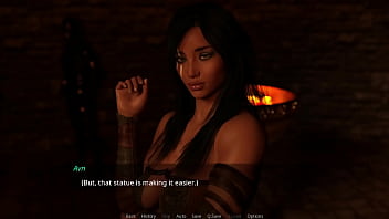 The lust city #35 busty columbian milf has a hard time deepthroat my big white cock