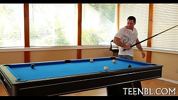 Slurping a huge pecker