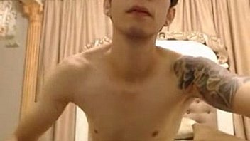 Sexy young college couple fuck hard on their webcam