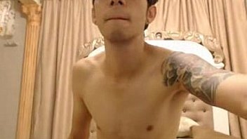 Sexy young college couple fuck hard on their webcam