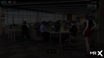 Fashionbusiness showing pussy in restaurant e2 #53