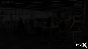 Fashionbusiness showing pussy in restaurant e2 #53