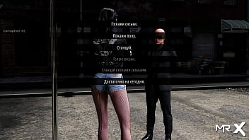 Fashionbusiness showing pussy in restaurant e2 #53