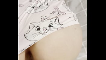 Big ass step sister poured the water on her step bro and getting fucked