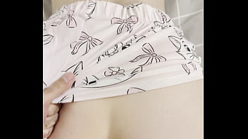 Big ass step sister poured the water on her step bro and getting fucked