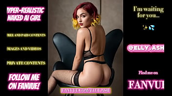 Ragazza sexy generata dall'intelligenza artificiale nuda e prosperosa