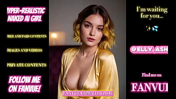 Ragazza sexy generata dall'intelligenza artificiale nuda e prosperosa