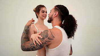 1 on 1 raw sex with sexy teen in lingerie