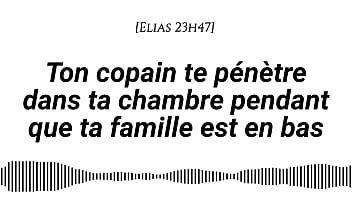 Audio pour les femmes ton copain te prend en silence pendant que ta famille est en bas petit ami sexe chuchoté prise de risque tendre puis intense gémissements Audio pour les femmes ton copain te prend en silence pendant que ta famille est en bas petit ami sexe chuchoté prise de risque tendre puis intense gémissements