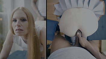 Hot austrian milf assfucked in miniskirt