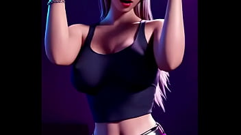 Evelynn Sexy Hot Dance Hwa Sa Maria League Of Legends Uncensored Hentai Ai Generated Animation thumbnail
