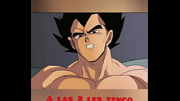 Edit de dragón ball con el principe sayiayin