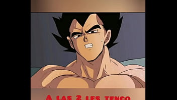 Edit de dragón ball con el principe sayiayin