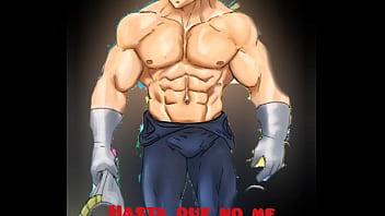 Edit de dragón ball con el principe sayiayin