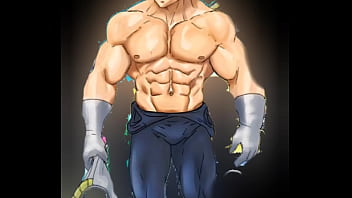 Edit de dragón ball con el principe sayiayin