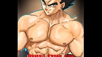 Edit de dragón ball con el principe sayiayin