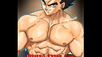 Edit de dragón ball con el principe sayiayin