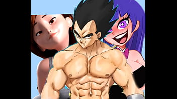 Edit de dragón ball con el principe sayiayin