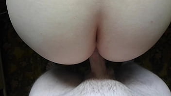 A magical morning a milf neighbor seduced me with her big ass and i came right inside her pov sex