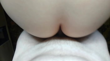 A magical morning a milf neighbor seduced me with her big ass and i came right inside her pov sex