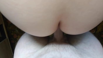 A magical morning a milf neighbor seduced me with her big ass and i came right inside her pov sex