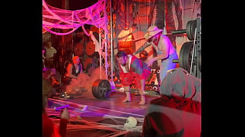 545lbs at a halloween deadlift competition