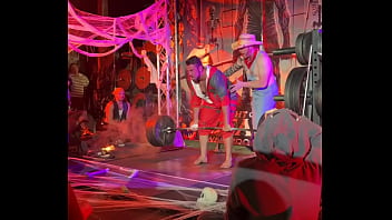 545lbs at a halloween deadlift competition