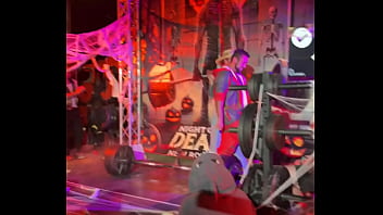 545lbs at a halloween deadlift competition