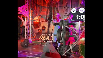 545lbs at a halloween deadlift competition