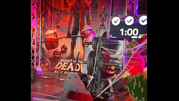 545lbs at a halloween deadlift competition