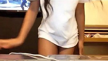 Sexy teen jutell will twerking
