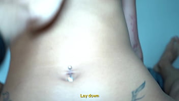 I meet my step brother's girlfriend in the shower and we end up fucking