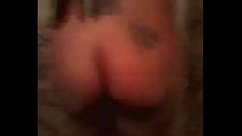 Playing with my black booty