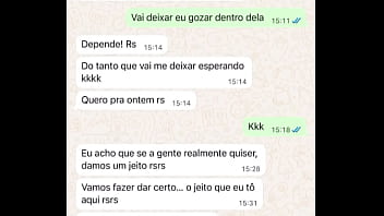 Casada novata me mandando mensagem após sua primeira experiência com comedor realizando o fetiche do corno Casada novata me mandando mensagem após sua primeira experiência com comedor realizando o fetiche do corno