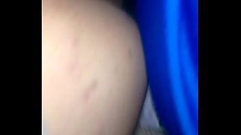 Safada gostosa passou a noite na vara preta