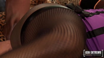 Jada fire gets her pussy slammed by a big white cock