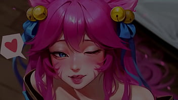 Ahri tease until you cum joi armpit trailer