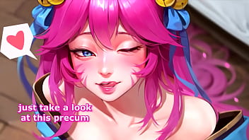 Ahri tease until you cum joi armpit trailer