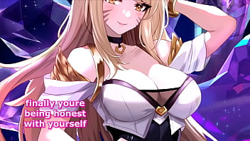 Ahri tease until you cum joi armpit trailer