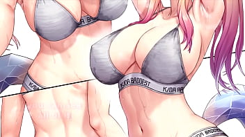 Ahri Tease Until You Cum Joi Armpit Trailer thumbnail