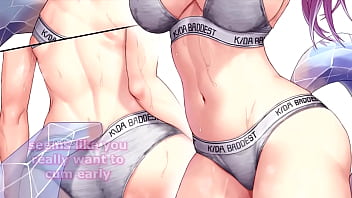 Ahri tease until you cum joi armpit trailer