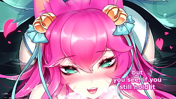 Ahri tease until you cum joi armpit trailer