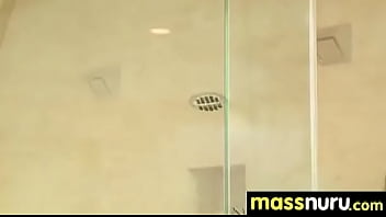 Incredible slippery nuru sex massage 4